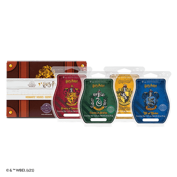 SCENTSY HOGWARTS WAX COLLECTION PNG