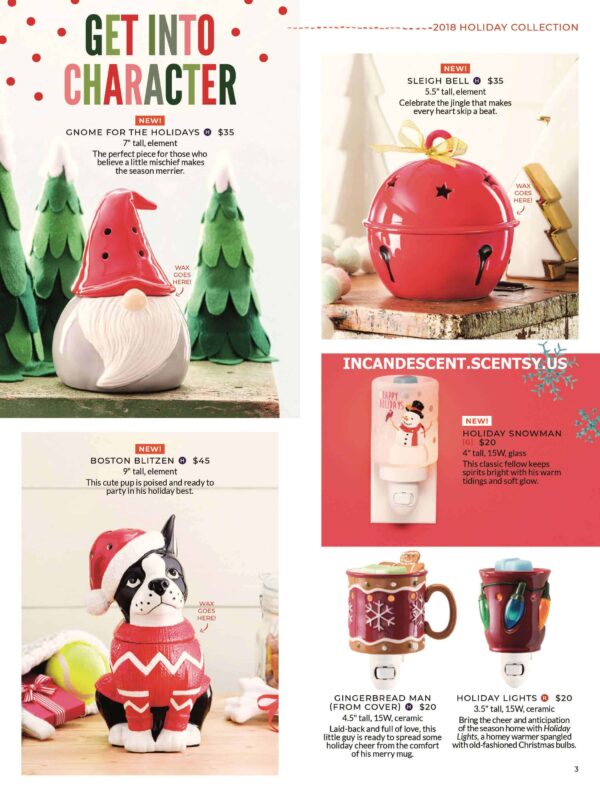 ADORN NIGHTLIGHT MINI SCENTSY WARMER