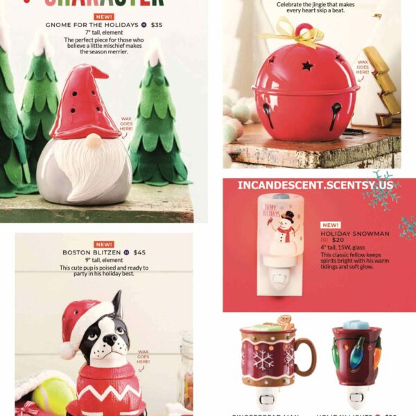 ADORN NIGHTLIGHT MINI SCENTSY WARMER