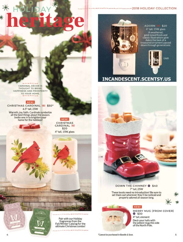 ADORN NIGHTLIGHT MINI SCENTSY WARMER