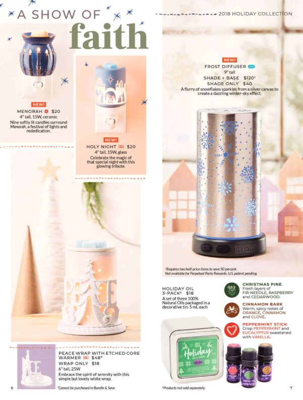 FROST SCENTSY DIFFUSER SHADE ONLY