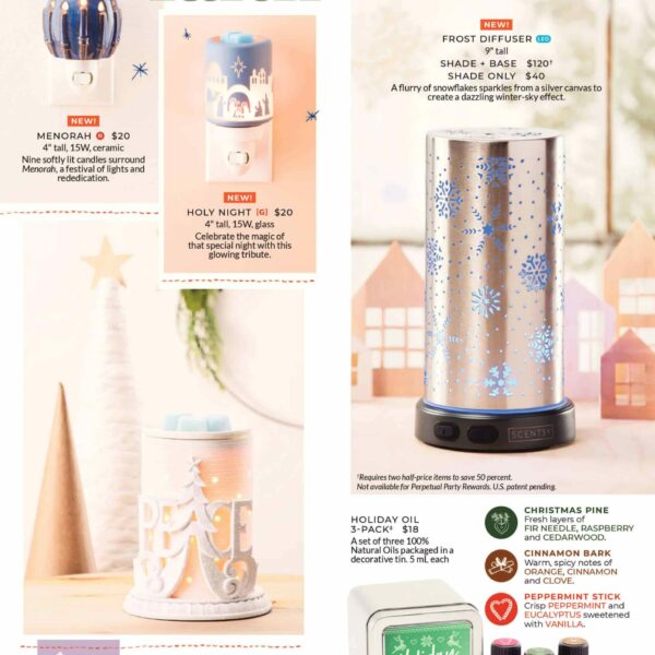 ADORN NIGHTLIGHT MINI SCENTSY WARMER