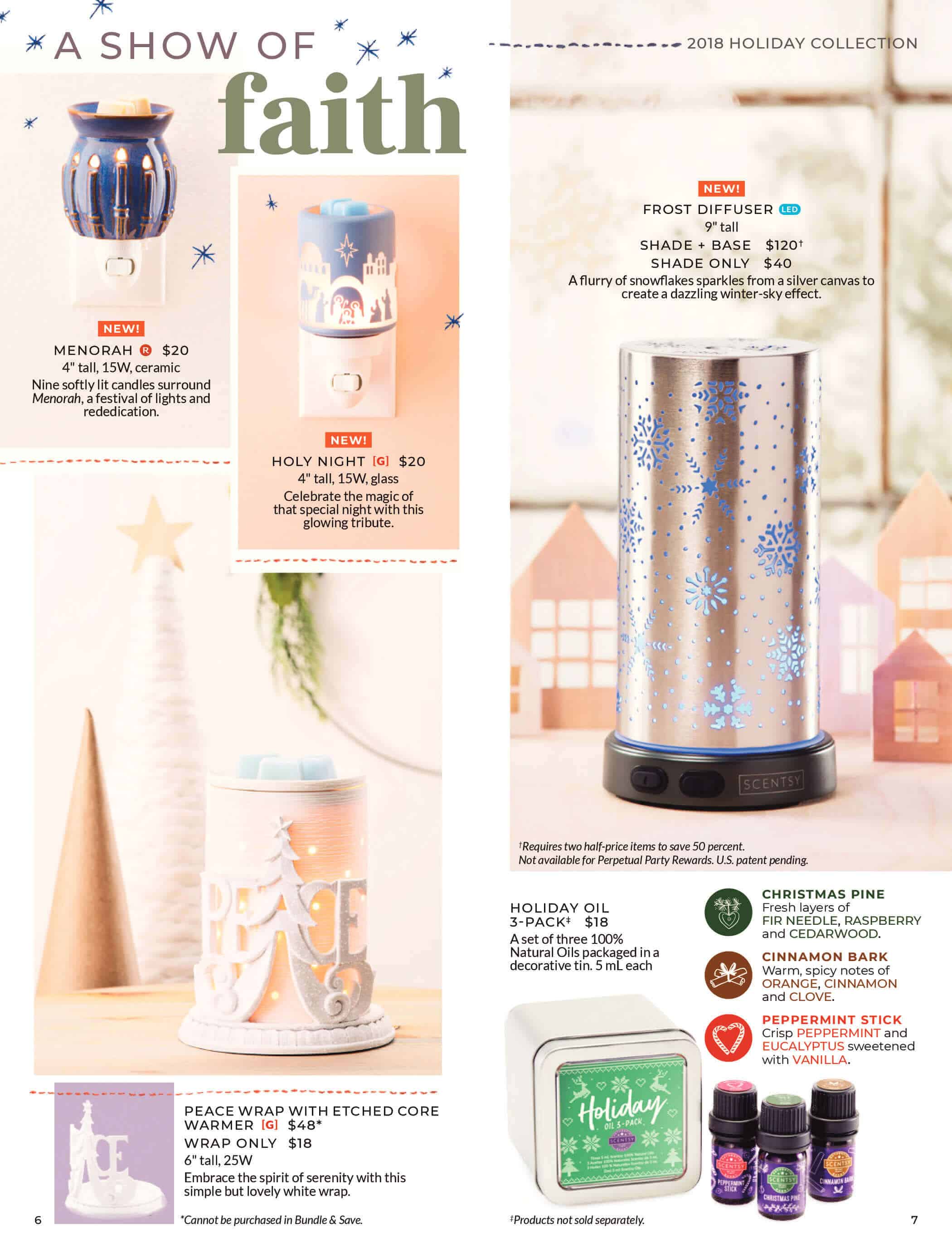 NEW! CHRISTMAS CARDINAL SCENTSY MINI WARMER Shop Scentsy