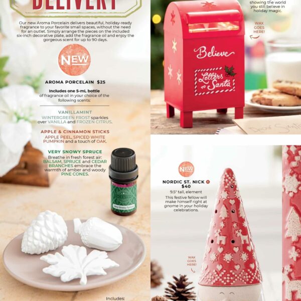SCENTSY HOLIDAY 2019 COLLECTION PAGE 1