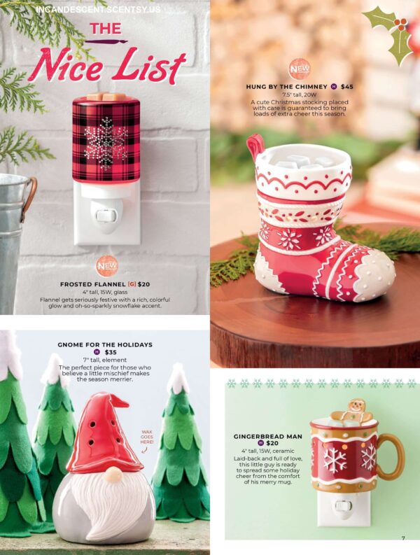 SCENTSY HOLIDAY 2019 COLLECTION PAGE 3