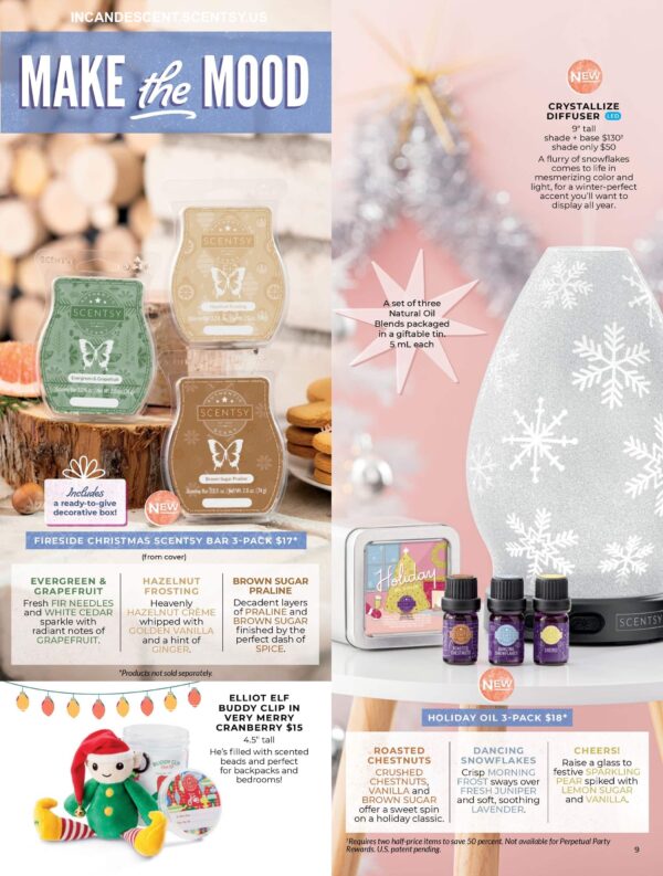 SCENTSY HOLIDAY 2019 COLLECTION PAGE 4