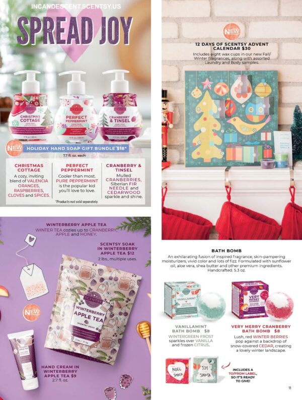 SCENTSY HOLIDAY 2019 COLLECTION PAGE 5