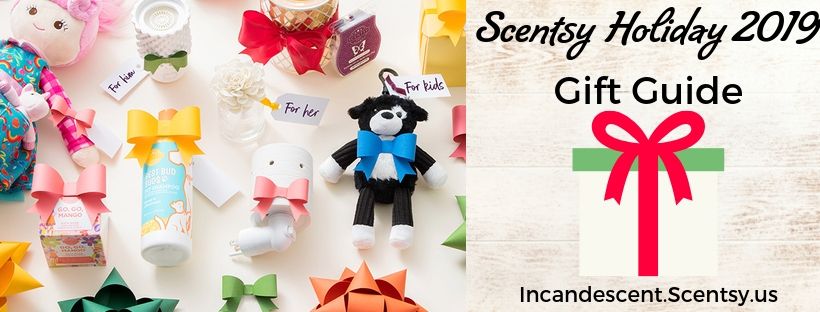 SCENTSY HOLIDAY 2019 GIFT GUIDE