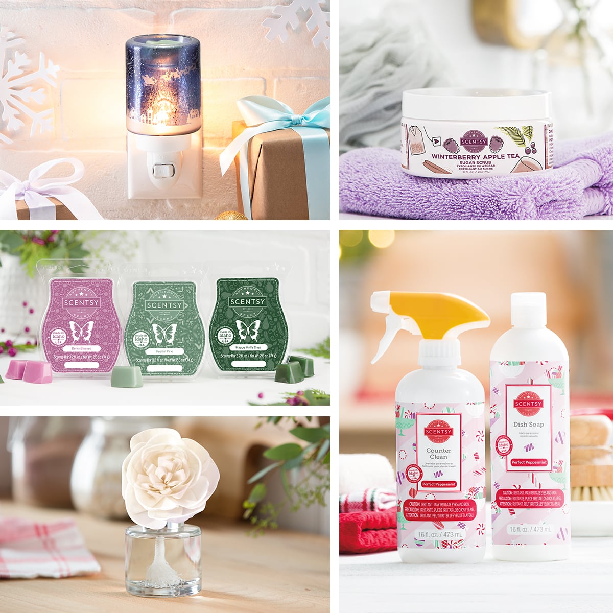 SCENTSY HOLIDAY 2020 COLLECTION 1