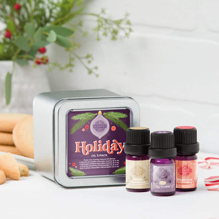 NEW! SCENTSY HOLIDAY 2020 OILS 3 PACK