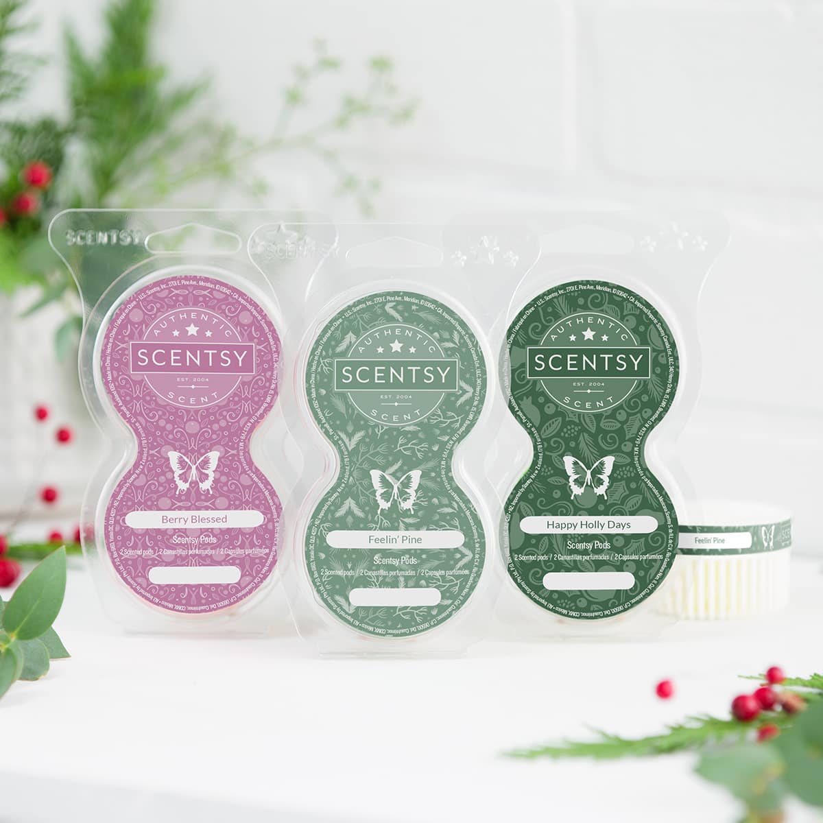 SCENTSY HOLIDAY 2020 PODS