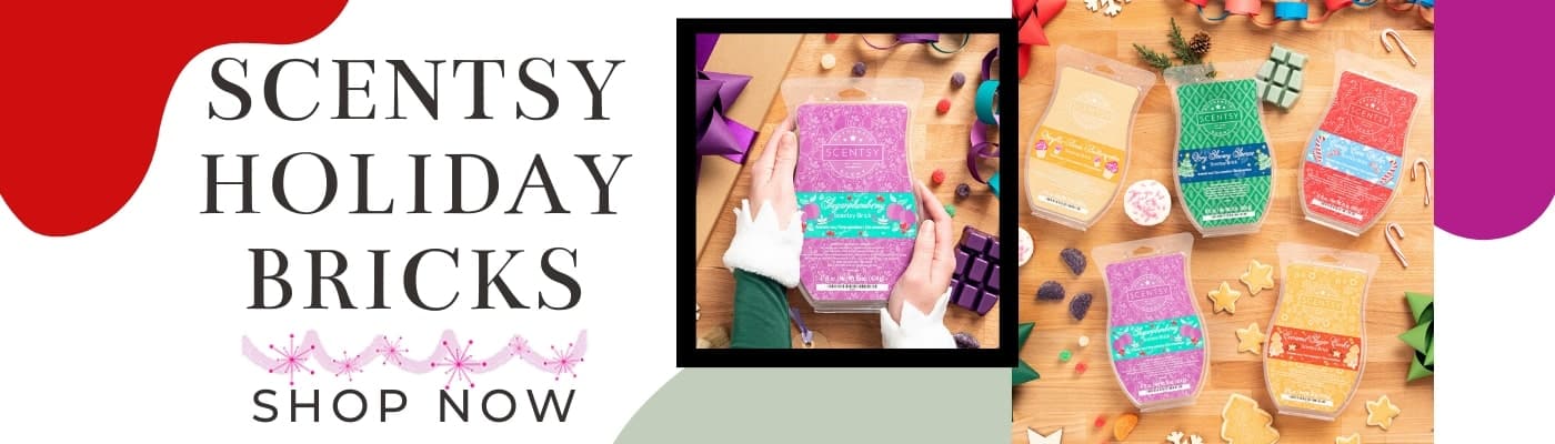 SCENTSY HOLIDAY BRICKS 2019 INCANDESCENT