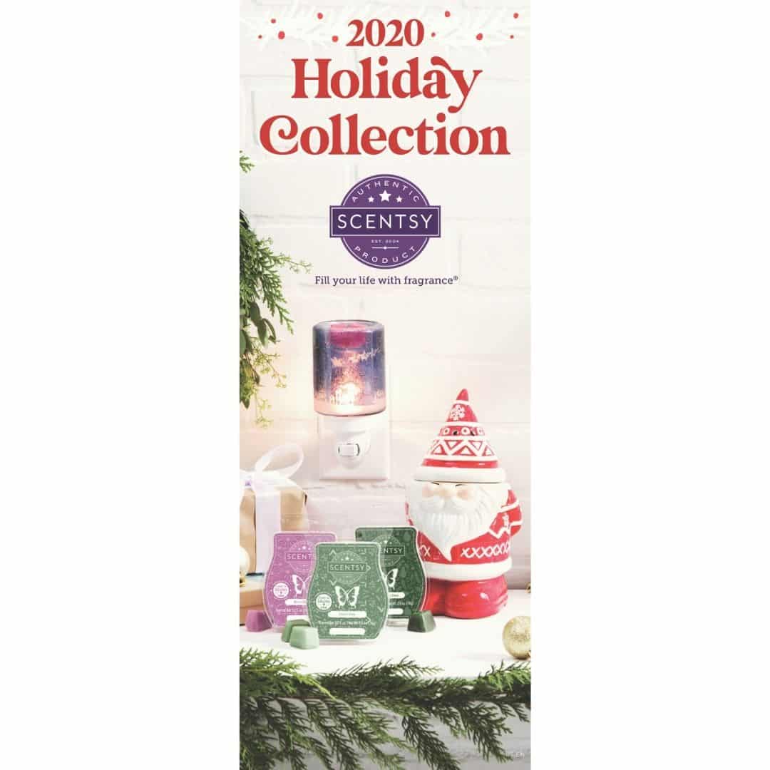 SCENTSY HOLIDAY BROCHURE PAGE 1