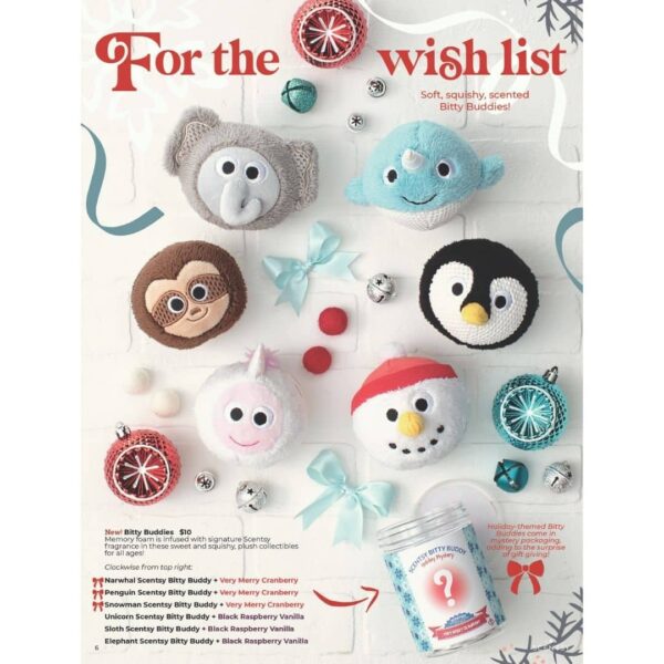 SCENTSY HOLIDAY BROCHURE PAGE 4