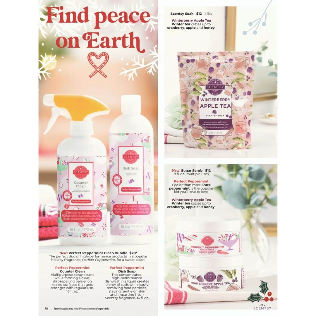 SCENTSY HOLIDAY BROCHURE PAGE 5