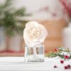 SCENTSY HOLIDAY FRAGRANCE FLOWER CHRISTMAS COTTAGE AND VERY SNOWY SPRUCE