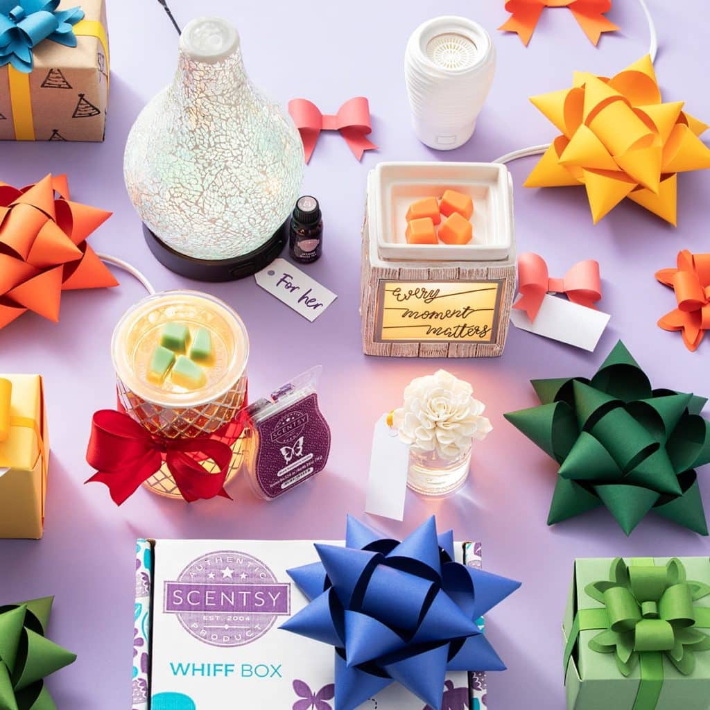 SCENTSY HOLIDAY GIFT GUIDE FOR HER