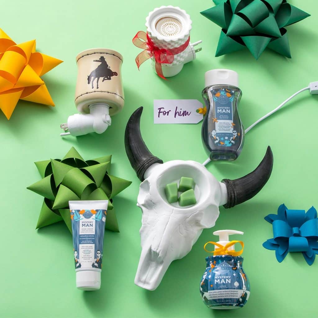 SCENTSY HOLIDAY GIFT GUIDE FOR HIM