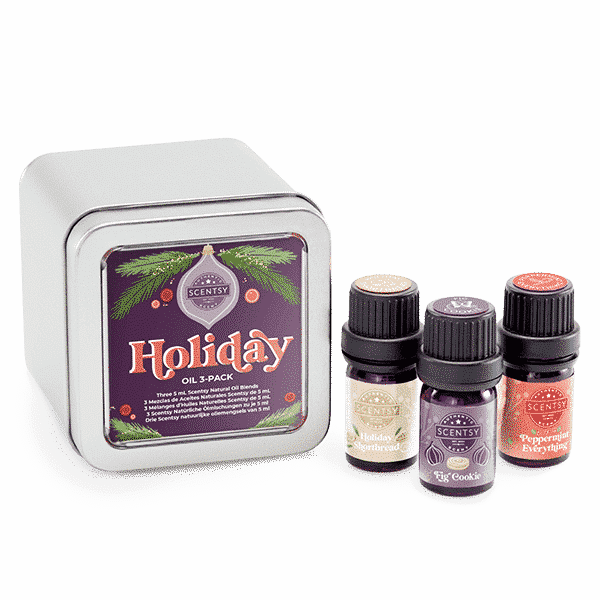 SCENTSY HOLIDAY OIL 2020 COLLECTION