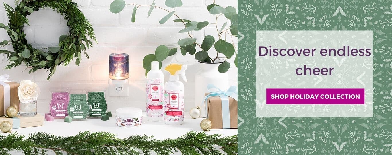 SCENTSY HOLIDAY SHOPPING 2020