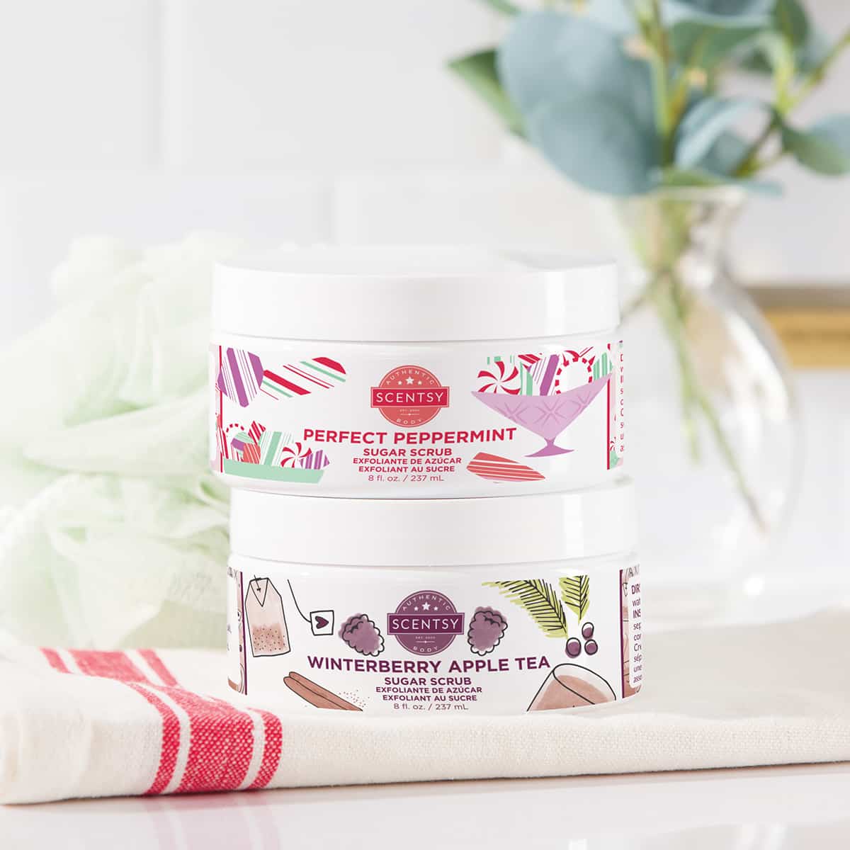 SCENTSY HOLIDAY SUGAR SCRUBS
