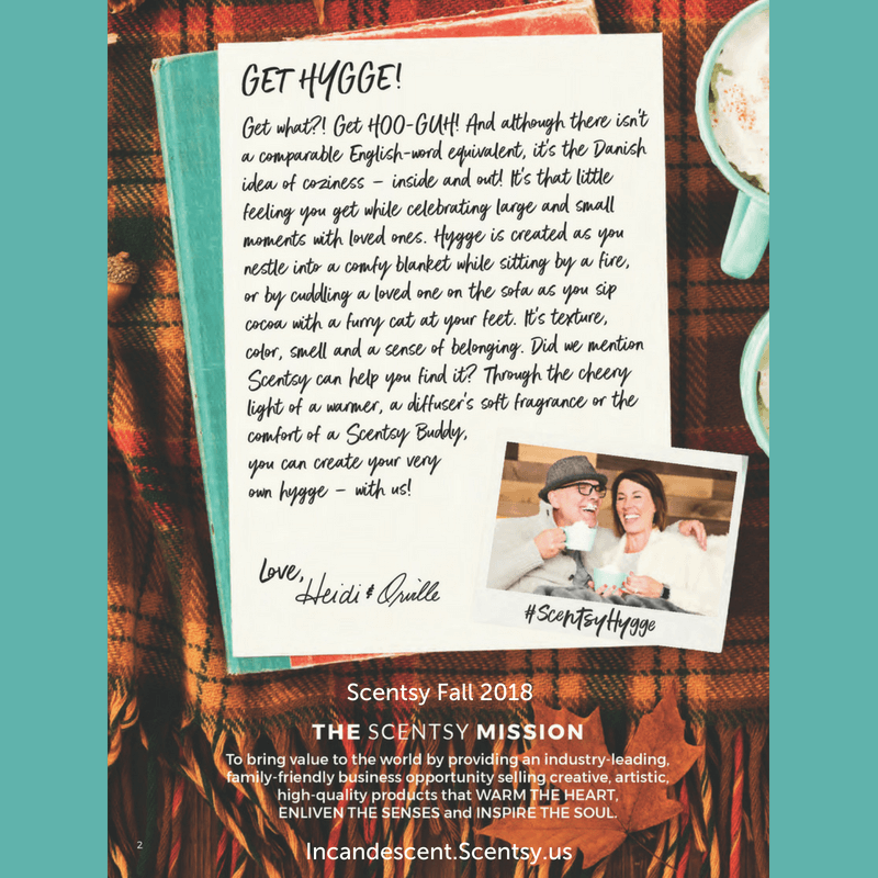 Scentsy Fall 2018 Theme - Hygge #Scentsyhygge Scentsy Fall 2018 theme - HYGGE #ScentsyHygge