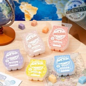 SCENTSY INTERNATIONAL WAX COLLECTION