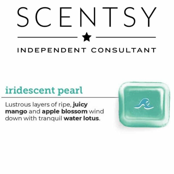 SCENTSY IRIDESCENT PEARL