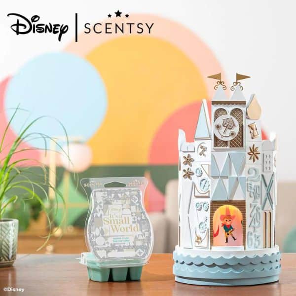 Scentsy 37177 Reimagine Wax Melter Warmer 2 Piece Color In Butterfly  Flowers