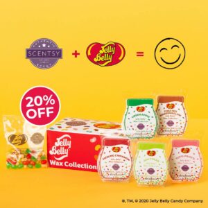 SCENTSY JELLY BELLY COLLECTION 20%