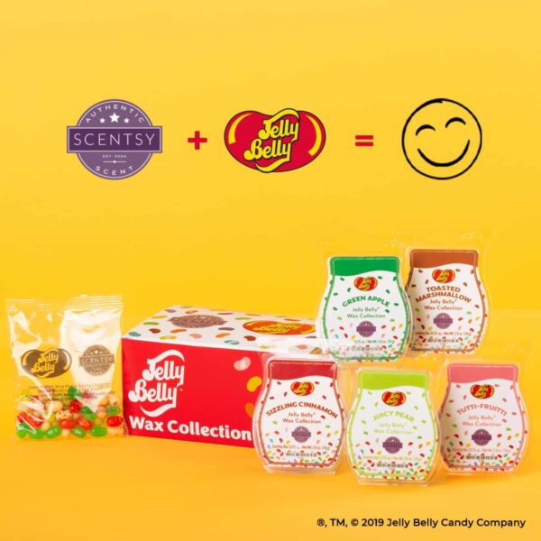 SCENTSY JELLY BELLY WAX COLLECTION