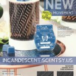 SCENTSY JULY 2019 WARMER OF THE MONTH IN MOTION
