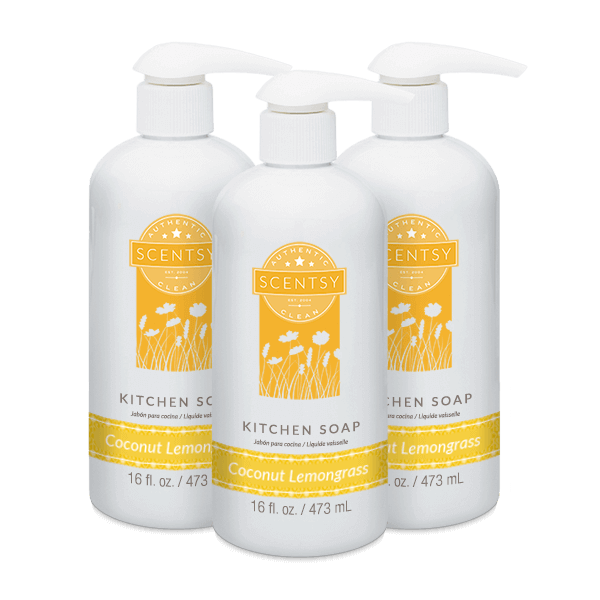 SCENTSY KITCHEN DISH SOAP BUNDLE OF 3 COMBINE & SAVE Scentsy® Buy Online Scentsy Warmers