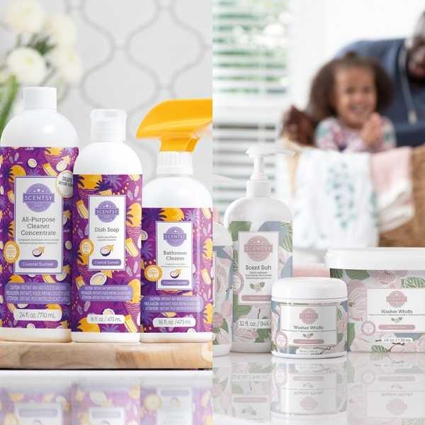 SCENTSY LAUNDRY CLEAN 2022 PRODUCTS | Scentsy® Online Store | Scentsy Warmers & Wax | Incandescent.Scentsy.us  