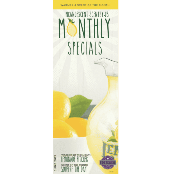 Lemonade Pitcher Scentsy Warmer