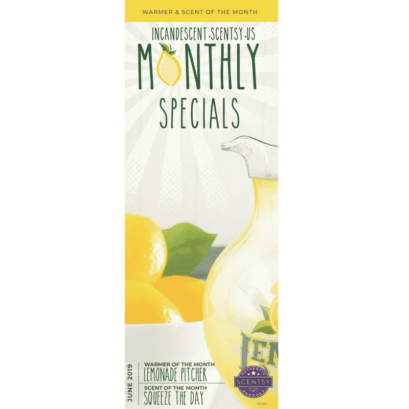 Lemonade Pitcher Scentsy Warmer