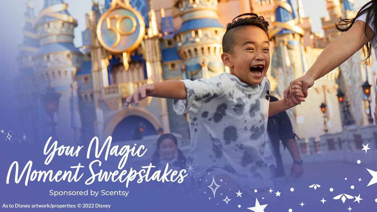 Scentsy Your Magic Moment Sweepstakes | Dream Vacation To Walt Disney World® Resort From Scentsy! SCENTSY MAGIC MOMENT SWEEPSTAKES
