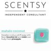 SCENTSY MAHALO COCONUT