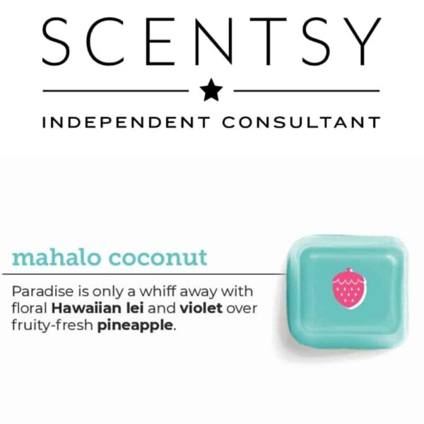 SCENTSY MAHALO COCONUT