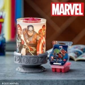 SCENTSY MARVEL WARMER COLLECTION