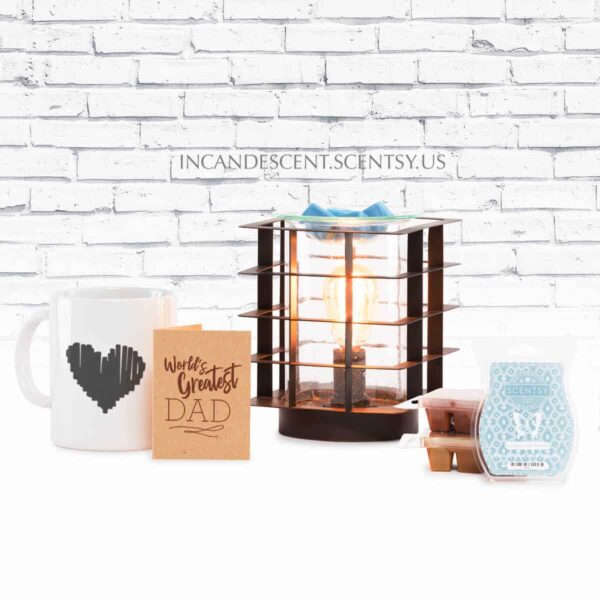 MIDCENTURY SCENTSY WARMER FATHER'S DAY BUNDLE