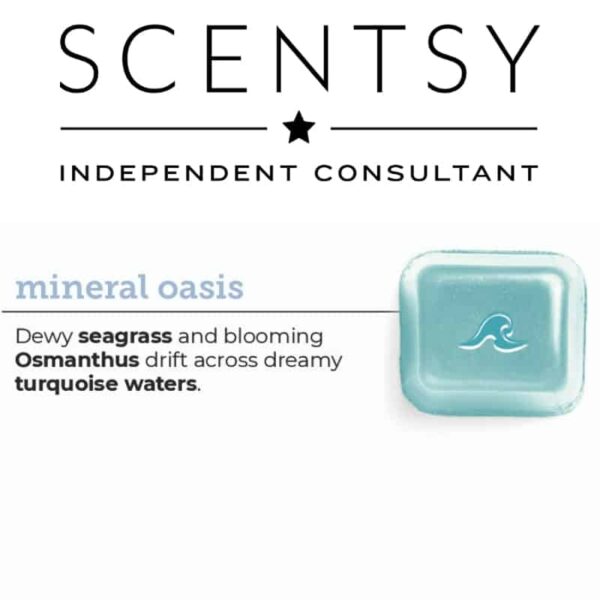 SCENTSY MINERAL OASIS