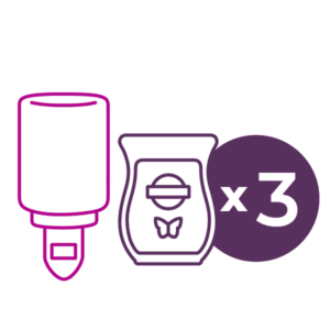 SCENTSY SYSTEM - WARMER / NIGHTLIGHT WARMER & 3 BARS - COMBINE & SAVE | Shop Scentsy | Incandescent.Scentsy.us