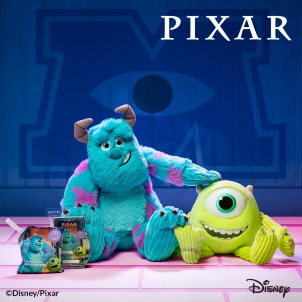 SCENTSY MONSTERS INC COLLECTION MIKE SULLEY