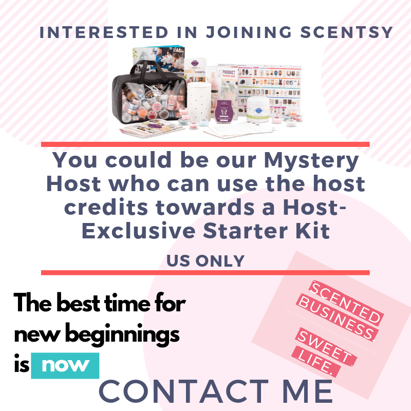 JOIN SCENTSY APRIL 2019 - RECEIVE A FREE SCENTSY GO & PODS