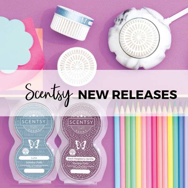 SCENTSY NEW RELEASES