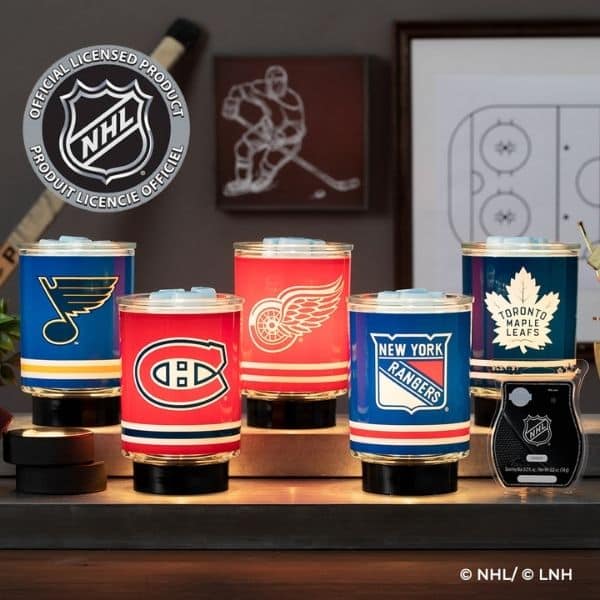 SCENTSY NHL NATIONAL HOCKEY LEAGUE WARMERS