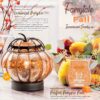 SCENTSY OCTOBER WARMER & SCENT OF THE MONTH