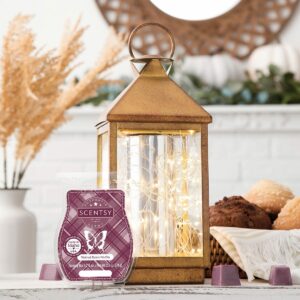 SCENTSY OCTOBER 2020 WARMER OF THE MONTH GLIMMER AND GLOW