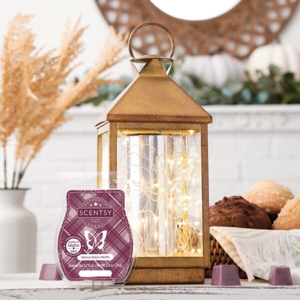 SCENTSY OCTOBER 2020 WARMER & SCENT OF THE MONTH GLIMMER & GLOW